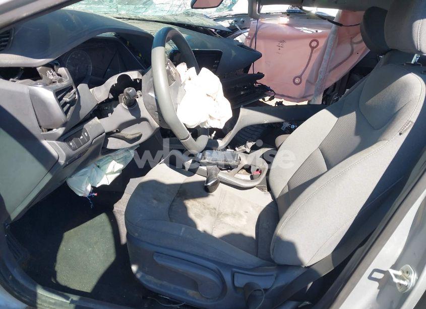 Photo 5 of 2020 Hyundai Ioniq HYBRID BLUE (VIN KMHC65LC5LU233802)