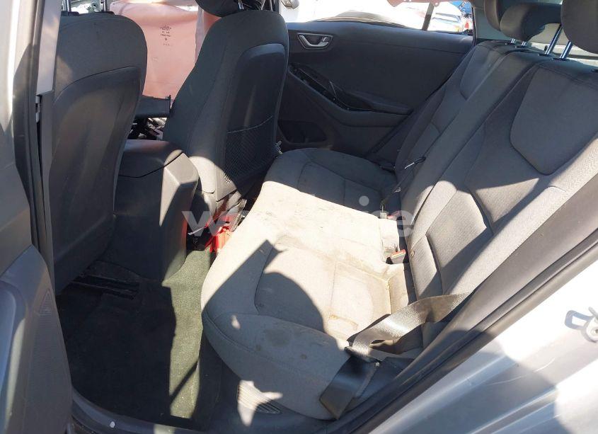 Photo 8 of 2020 Hyundai Ioniq HYBRID BLUE (VIN KMHC65LC5LU233802)