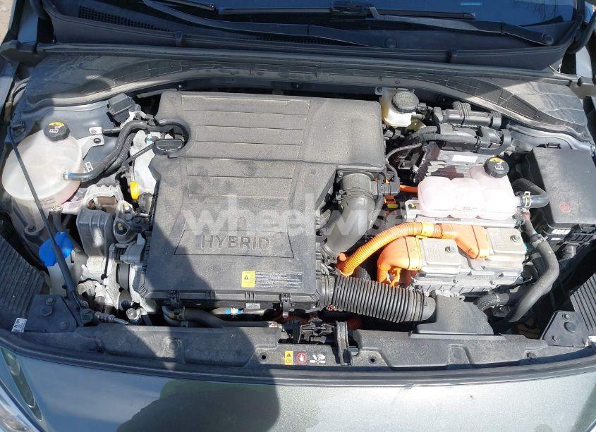 Photo 10 of 2022 Hyundai Ioniq HYBRID BLUE (VIN KMHC65LC5NU268438)