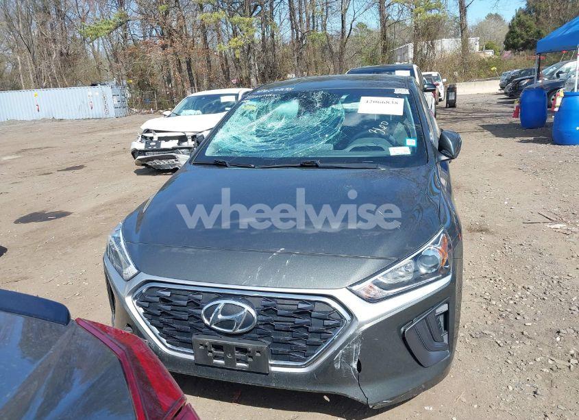 Photo 12 of 2022 Hyundai Ioniq HYBRID BLUE (VIN KMHC65LC5NU268438)