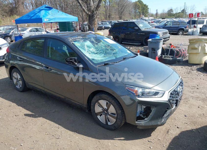 Photo 13 of 2022 Hyundai Ioniq HYBRID BLUE (VIN KMHC65LC5NU268438)