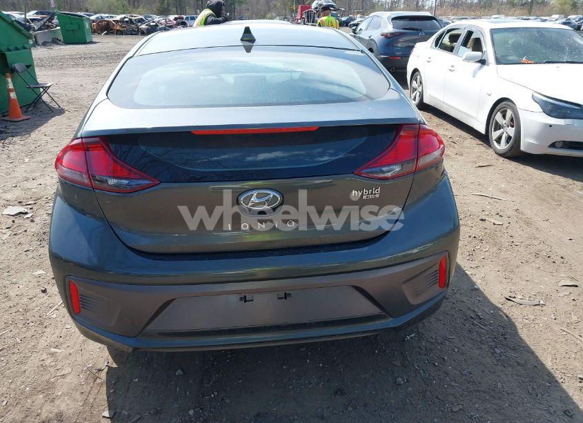 Photo 16 of 2022 Hyundai Ioniq HYBRID BLUE (VIN KMHC65LC5NU268438)
