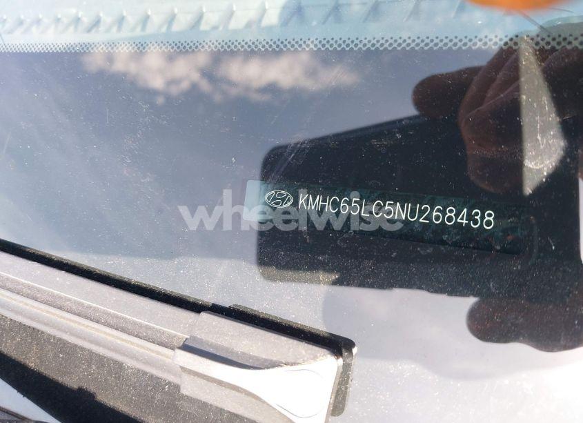 Photo 17 of 2022 Hyundai Ioniq HYBRID BLUE (VIN KMHC65LC5NU268438)