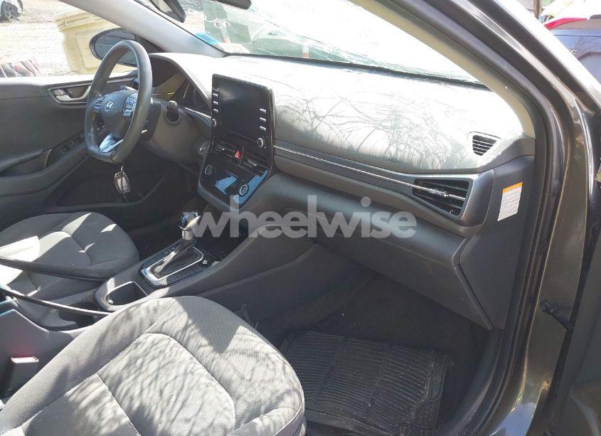 Photo 5 of 2022 Hyundai Ioniq HYBRID BLUE (VIN KMHC65LC5NU268438)