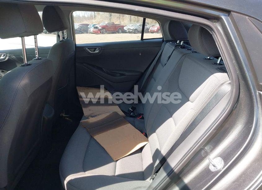 Photo 8 of 2022 Hyundai Ioniq HYBRID BLUE (VIN KMHC65LC5NU268438)