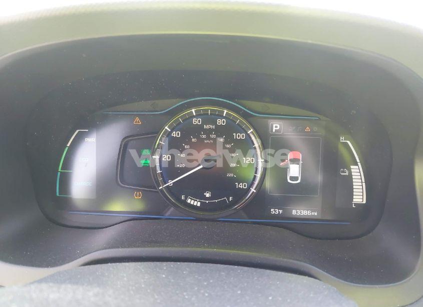 Photo 7 of 2018 Hyundai Ioniq HYBRID BLUE (VIN KMHC65LC7JU065772)