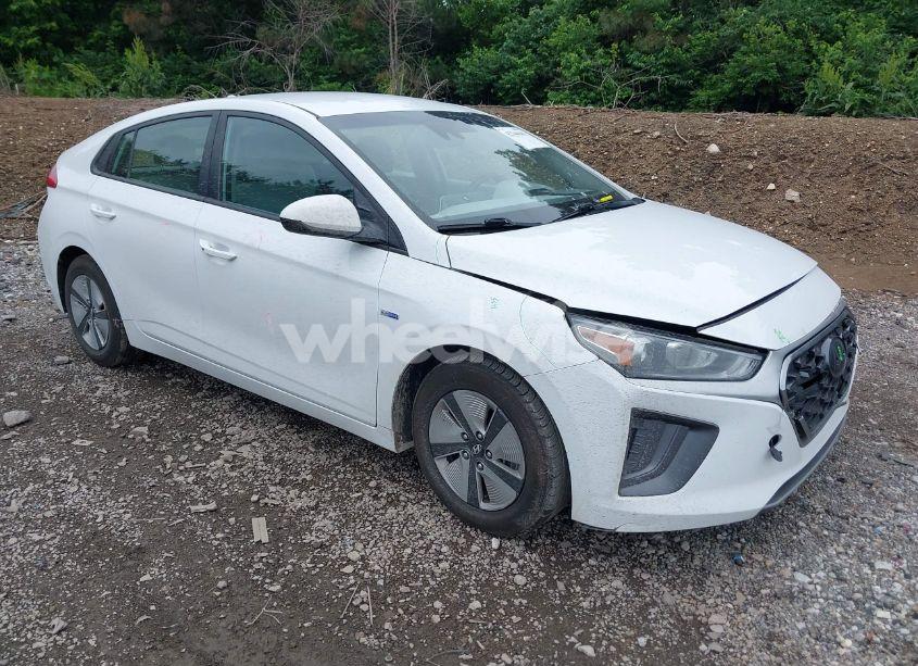 2020 Hyundai Ioniq HYBRID BLUE (VIN KMHC65LC8LU215813) main photo