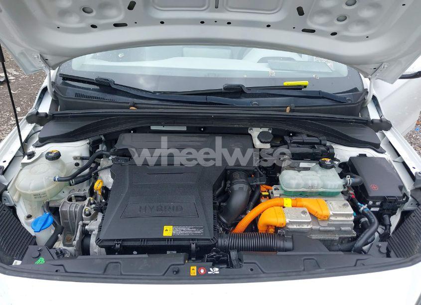 Photo 10 of 2020 Hyundai Ioniq HYBRID BLUE (VIN KMHC65LC8LU215813)