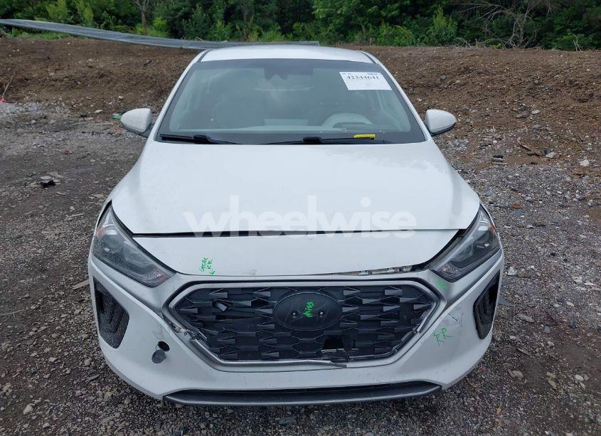 Photo 12 of 2020 Hyundai Ioniq HYBRID BLUE (VIN KMHC65LC8LU215813)