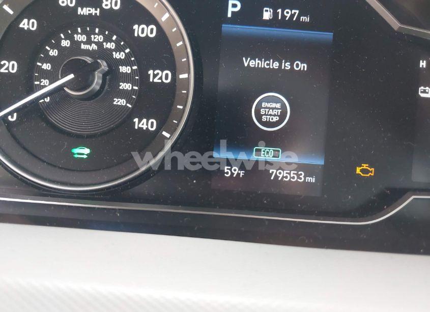 Photo 15 of 2020 Hyundai Ioniq HYBRID BLUE (VIN KMHC65LC8LU215813)