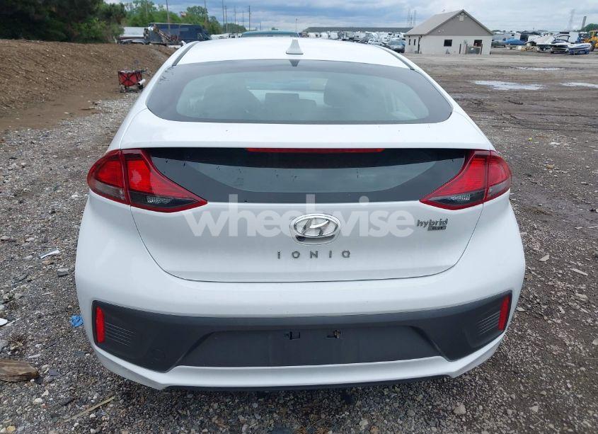 Photo 16 of 2020 Hyundai Ioniq HYBRID BLUE (VIN KMHC65LC8LU215813)