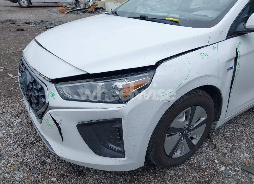 Photo 6 of 2020 Hyundai Ioniq HYBRID BLUE (VIN KMHC65LC8LU215813)
