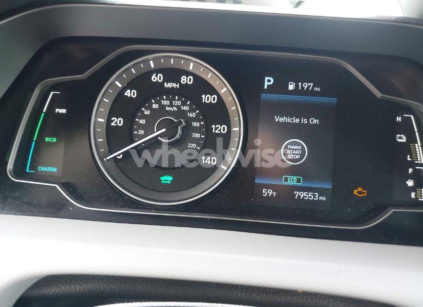Photo 7 of 2020 Hyundai Ioniq HYBRID BLUE (VIN KMHC65LC8LU215813)