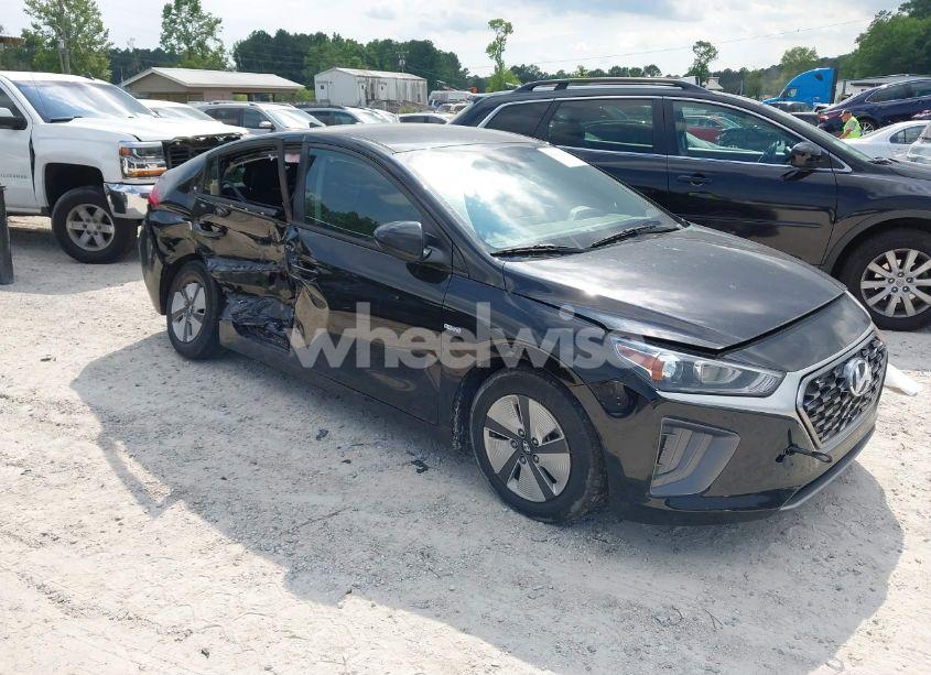 2020 Hyundai Ioniq HYBRID BLUE (VIN KMHC65LC8LU239139) main photo
