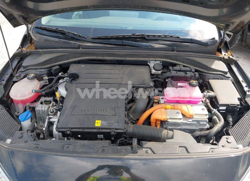 Photo 10 of 2020 Hyundai Ioniq HYBRID BLUE (VIN KMHC65LC8LU239139)