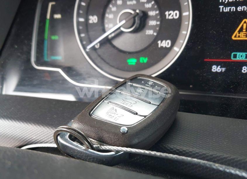 Photo 11 of 2020 Hyundai Ioniq HYBRID BLUE (VIN KMHC65LC8LU239139)