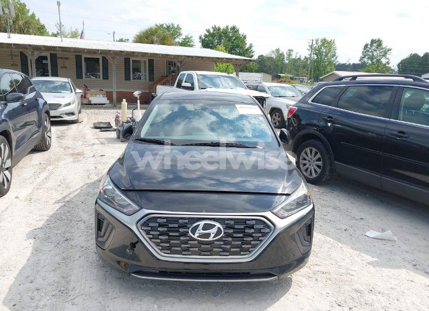 Photo 12 of 2020 Hyundai Ioniq HYBRID BLUE (VIN KMHC65LC8LU239139)