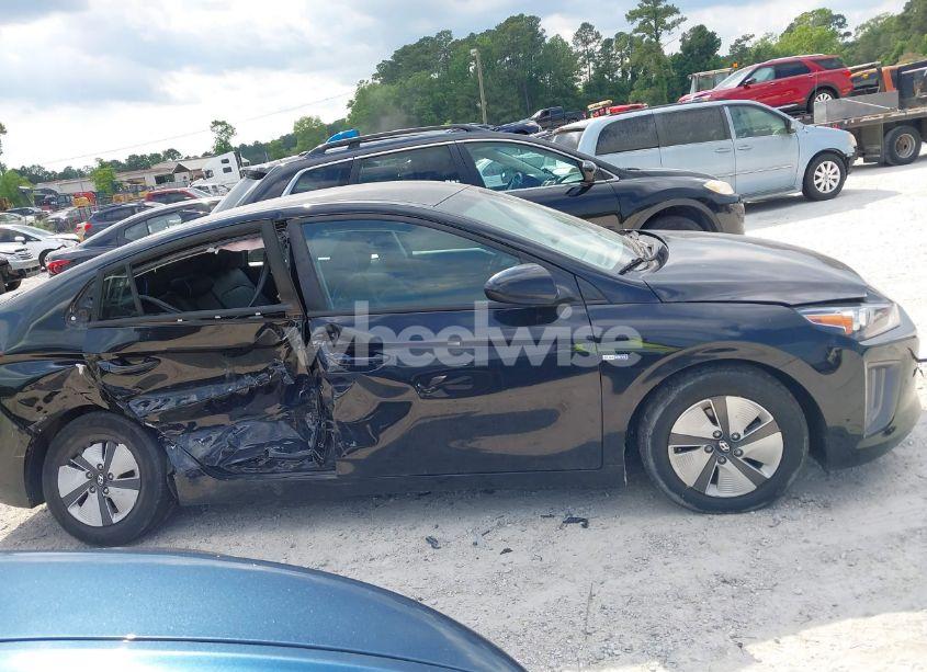 Photo 13 of 2020 Hyundai Ioniq HYBRID BLUE (VIN KMHC65LC8LU239139)