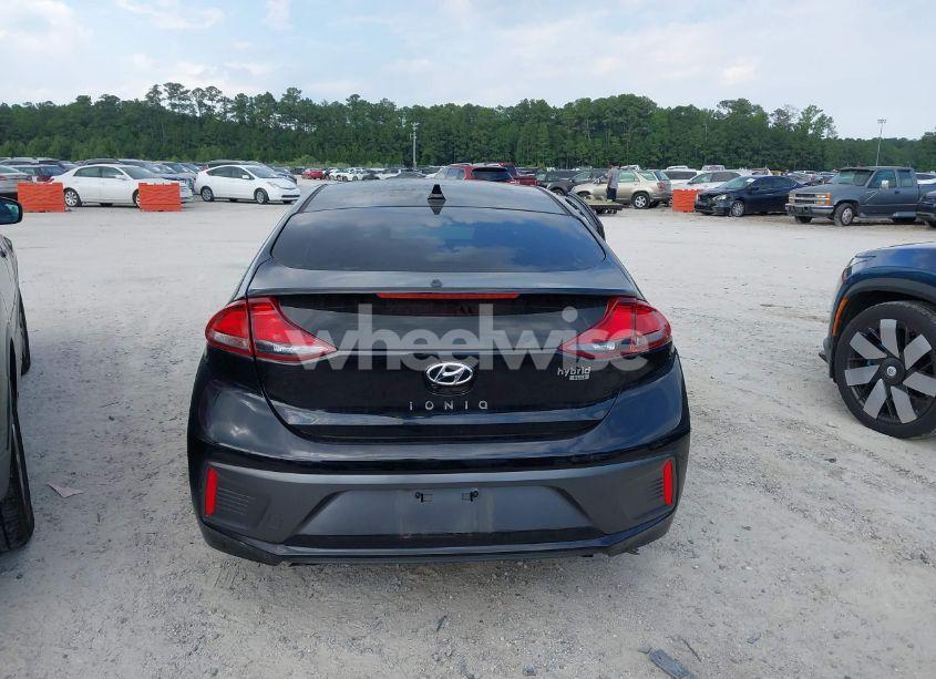 Photo 16 of 2020 Hyundai Ioniq HYBRID BLUE (VIN KMHC65LC8LU239139)