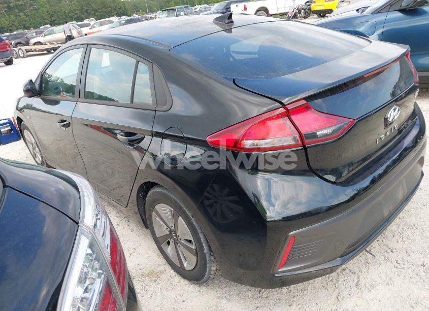 Photo 3 of 2020 Hyundai Ioniq HYBRID BLUE (VIN KMHC65LC8LU239139)