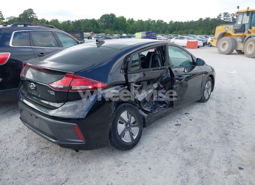 Photo 4 of 2020 Hyundai Ioniq HYBRID BLUE (VIN KMHC65LC8LU239139)