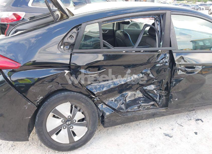 Photo 6 of 2020 Hyundai Ioniq HYBRID BLUE (VIN KMHC65LC8LU239139)