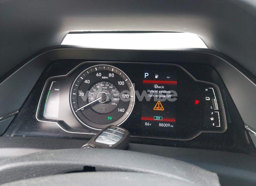 Photo 7 of 2020 Hyundai Ioniq HYBRID BLUE (VIN KMHC65LC8LU239139)
