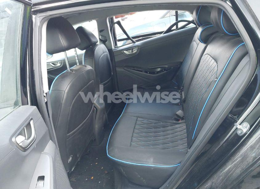 Photo 8 of 2020 Hyundai Ioniq HYBRID BLUE (VIN KMHC65LC8LU239139)