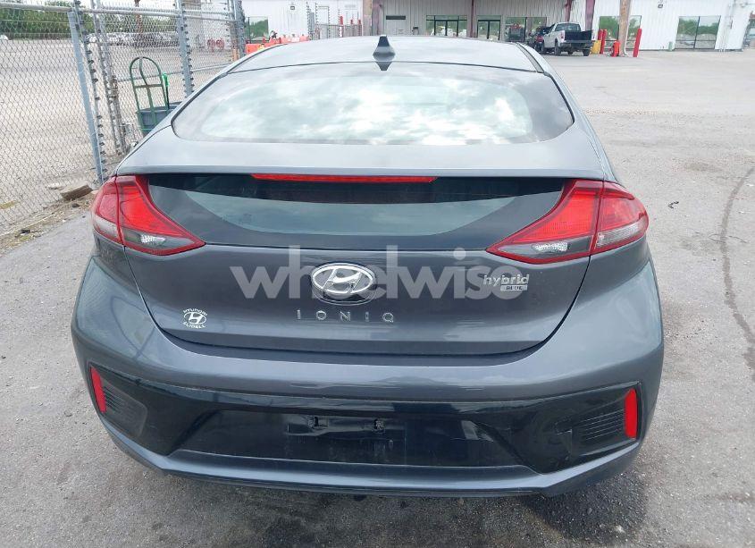 Photo 16 of 2018 Hyundai Ioniq HYBRID BLUE (VIN KMHC65LC9JU077745)