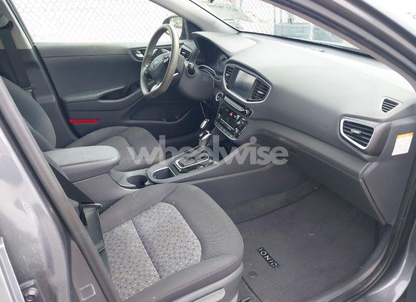 Photo 5 of 2018 Hyundai Ioniq HYBRID BLUE (VIN KMHC65LC9JU077745)