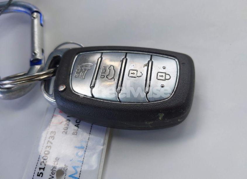 Photo 11 of 2020 Hyundai Ioniq HYBRID BLUE (VIN KMHC65LCXLU214579)