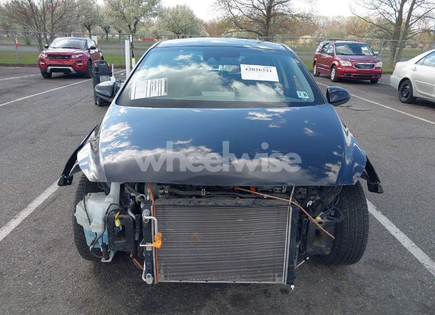 Photo 12 of 2020 Hyundai Ioniq HYBRID BLUE (VIN KMHC65LCXLU214579)