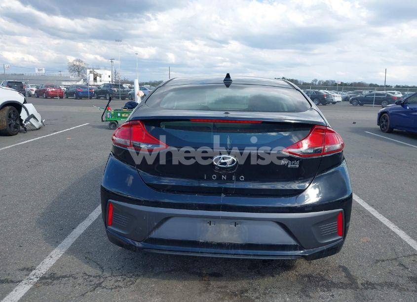 Photo 16 of 2020 Hyundai Ioniq HYBRID BLUE (VIN KMHC65LCXLU214579)