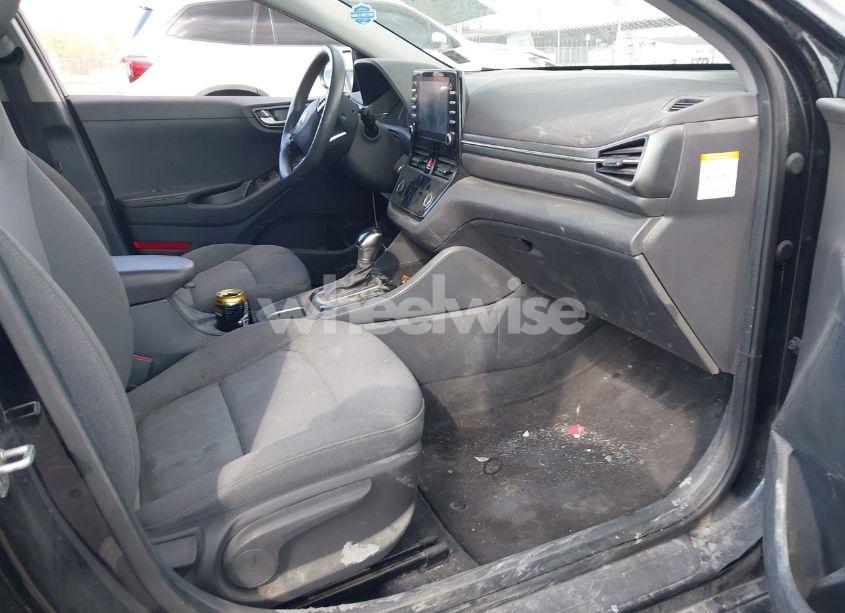 Photo 5 of 2020 Hyundai Ioniq HYBRID BLUE (VIN KMHC65LCXLU214579)
