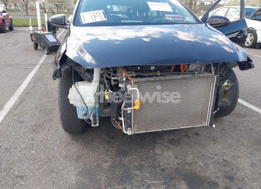 Photo 6 of 2020 Hyundai Ioniq HYBRID BLUE (VIN KMHC65LCXLU214579)