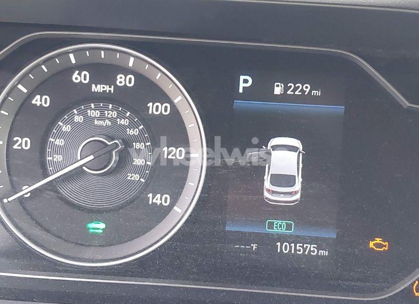 Photo 7 of 2020 Hyundai Ioniq HYBRID BLUE (VIN KMHC65LCXLU214579)