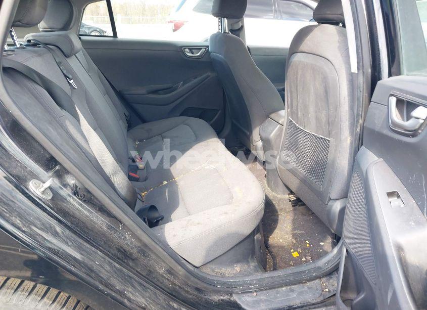Photo 8 of 2020 Hyundai Ioniq HYBRID BLUE (VIN KMHC65LCXLU214579)