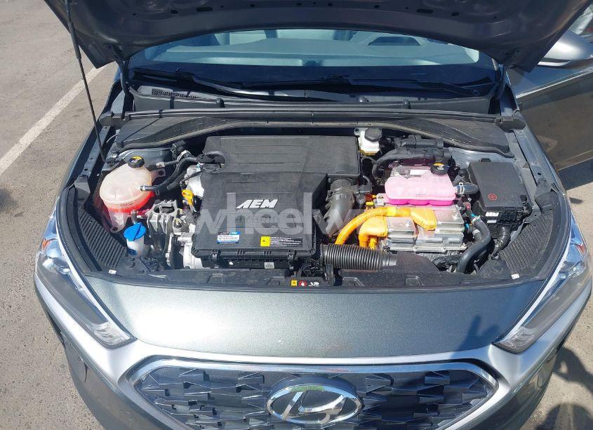 Photo 10 of 2022 Hyundai Ioniq HYBRID BLUE (VIN KMHC65LCXNU267107)