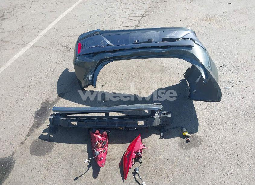 Photo 12 of 2022 Hyundai Ioniq HYBRID BLUE (VIN KMHC65LCXNU267107)