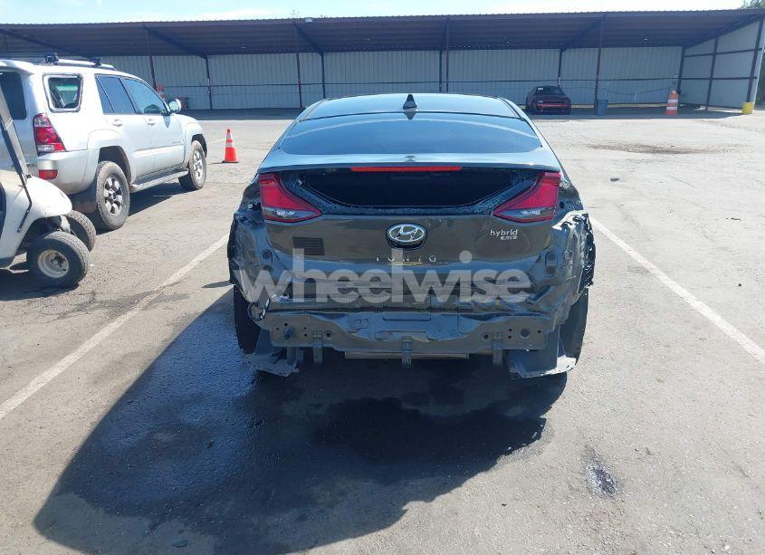 Photo 17 of 2022 Hyundai Ioniq HYBRID BLUE (VIN KMHC65LCXNU267107)