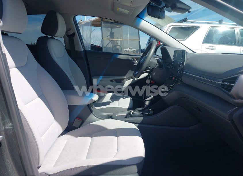 Photo 5 of 2022 Hyundai Ioniq HYBRID BLUE (VIN KMHC65LCXNU267107)