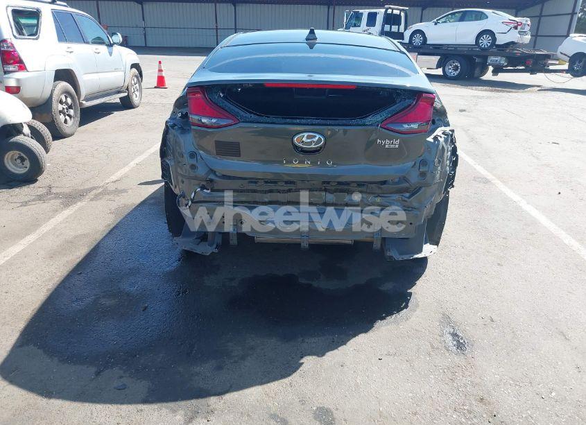 Photo 6 of 2022 Hyundai Ioniq HYBRID BLUE (VIN KMHC65LCXNU267107)