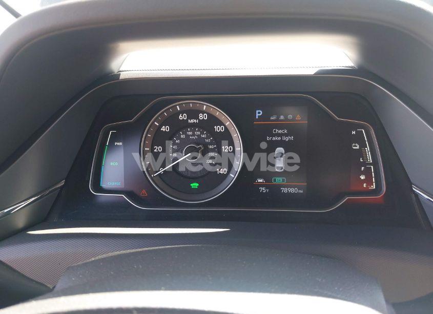 Photo 7 of 2022 Hyundai Ioniq HYBRID BLUE (VIN KMHC65LCXNU267107)