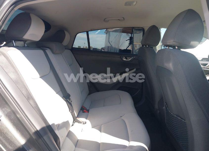 Photo 8 of 2022 Hyundai Ioniq HYBRID BLUE (VIN KMHC65LCXNU267107)