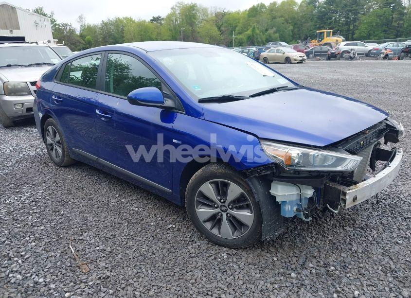 2019 Hyundai Ioniq PLUG-IN HYBRID (VIN KMHC65LD1KU159740) main photo