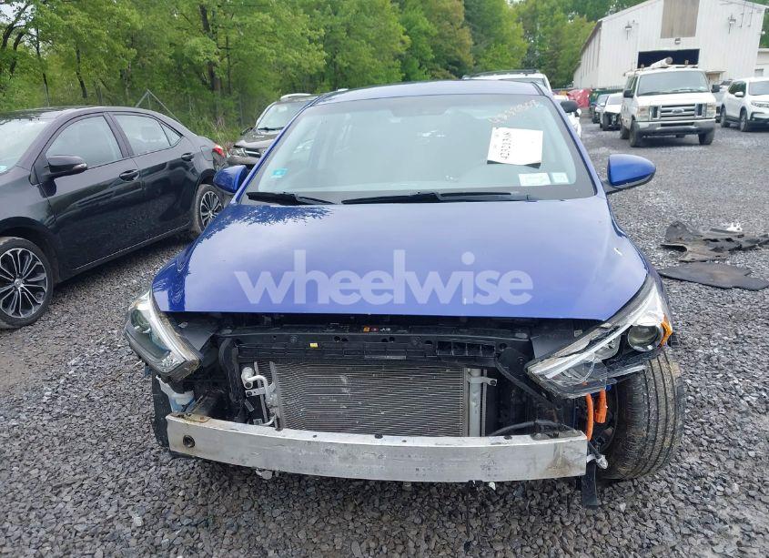 Photo 12 of 2019 Hyundai Ioniq PLUG-IN HYBRID (VIN KMHC65LD1KU159740)