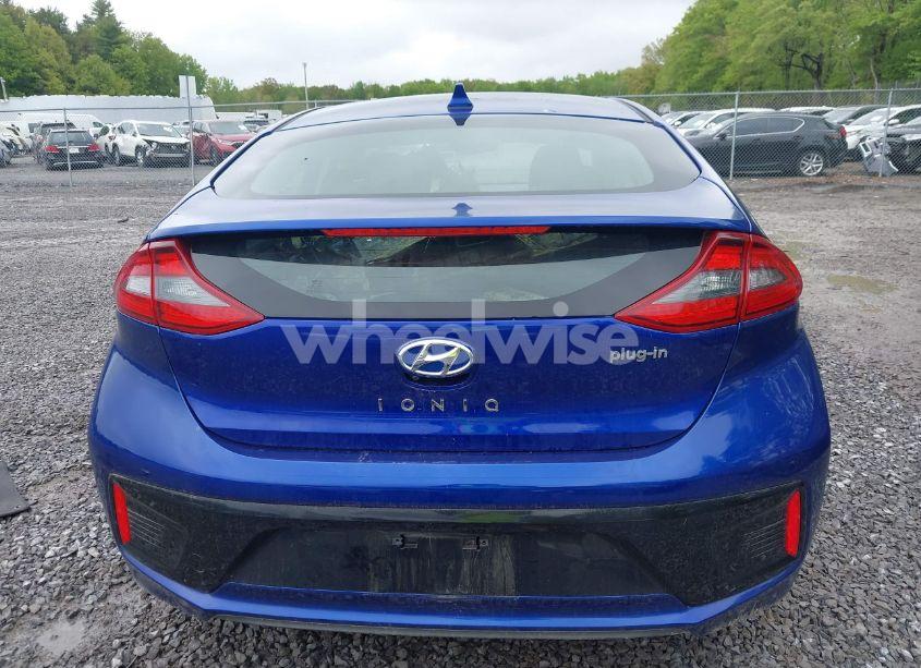 Photo 16 of 2019 Hyundai Ioniq PLUG-IN HYBRID (VIN KMHC65LD1KU159740)