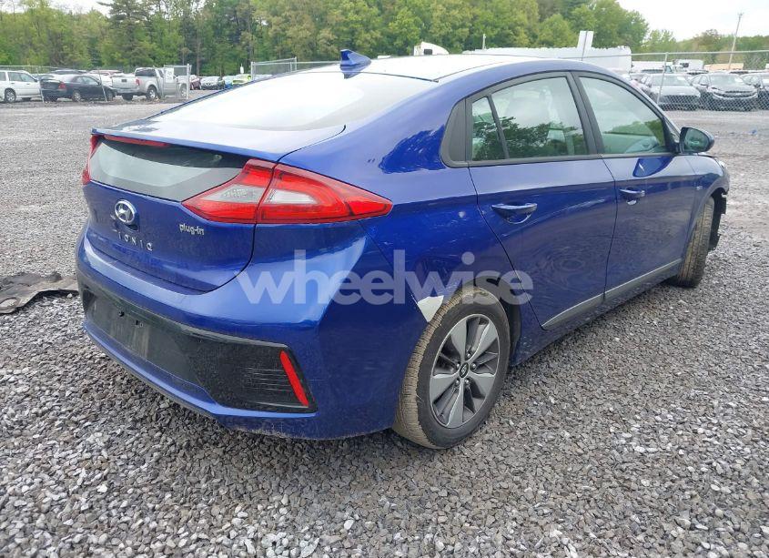 Photo 4 of 2019 Hyundai Ioniq PLUG-IN HYBRID (VIN KMHC65LD1KU159740)