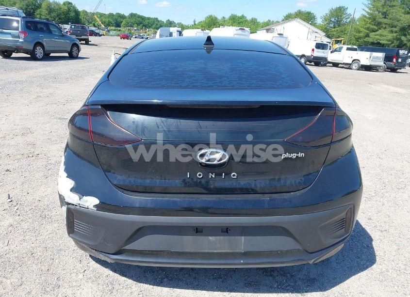 Photo 16 of 2019 Hyundai Ioniq PLUG-IN HYBRID (VIN KMHC65LD5KU172667)