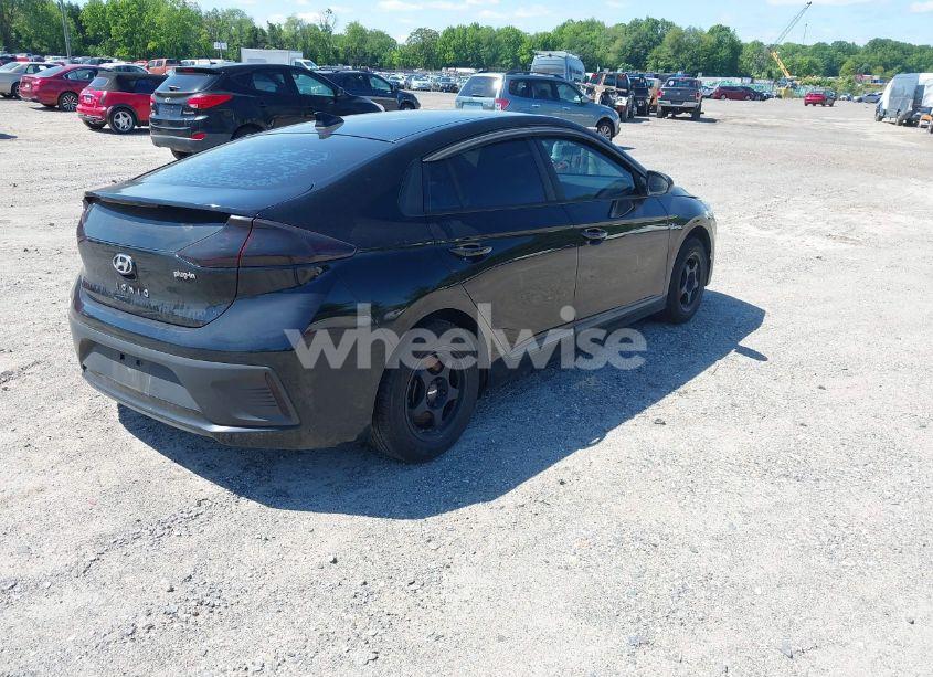 Photo 4 of 2019 Hyundai Ioniq PLUG-IN HYBRID (VIN KMHC65LD5KU172667)
